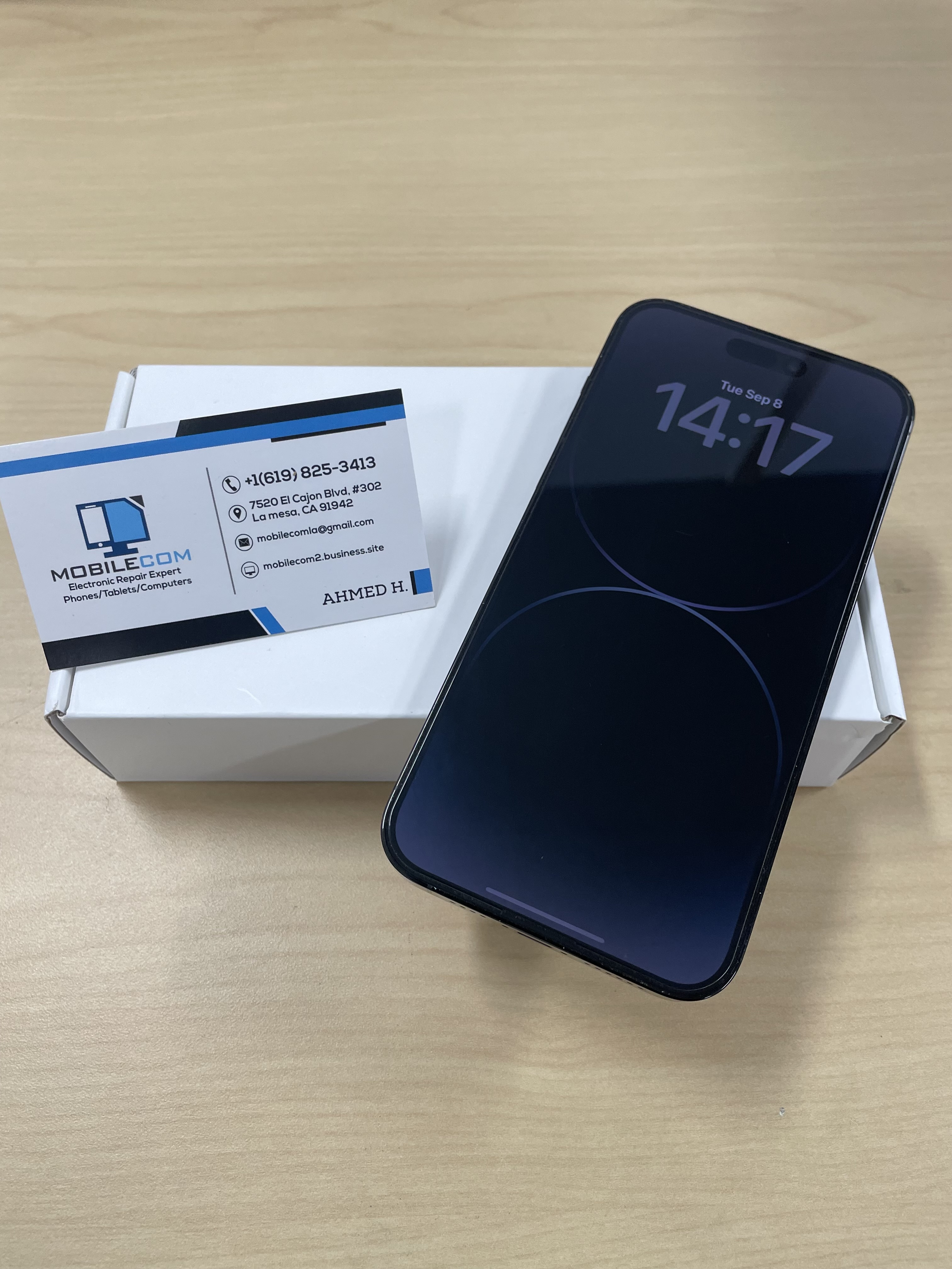 iphone 14 pro max for sale at MobileCom Repair